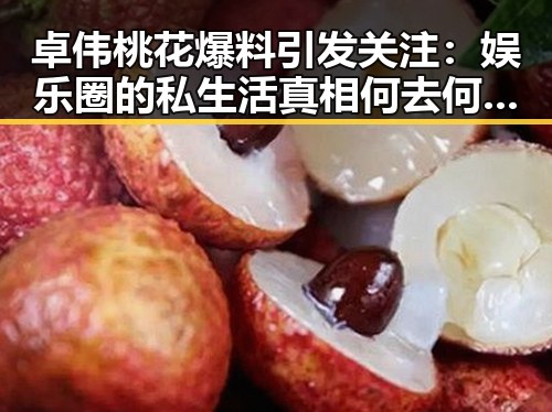 卓伟桃花爆料引发关注:娱乐圈的私生活真相何去何从?